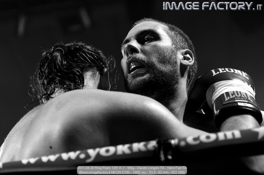 2011-04-30 Ring Rules 1251 K-1 - 95kg - Davide Longoni ITA - Vanni Fae ITA